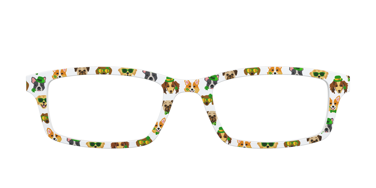 The St. Paddy's Pups - Front Top Image - Pair Eyewear