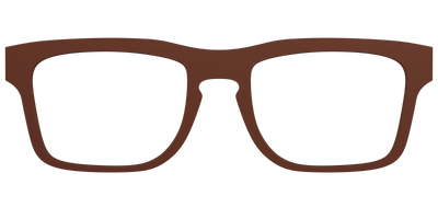 The Chocolate - Front Top Thumbnail - Pair Eyewear