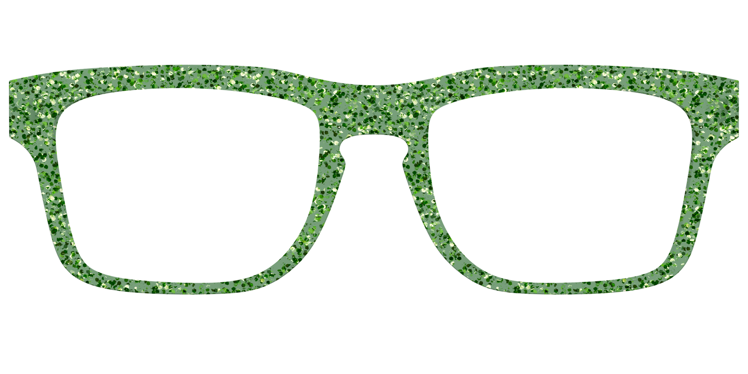 The Emerald Sparkle - Front Top Image - Pair Eyewear