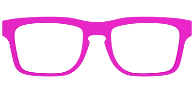 The Hot Pink - Front Top Thumbnail - Pair Eyewear