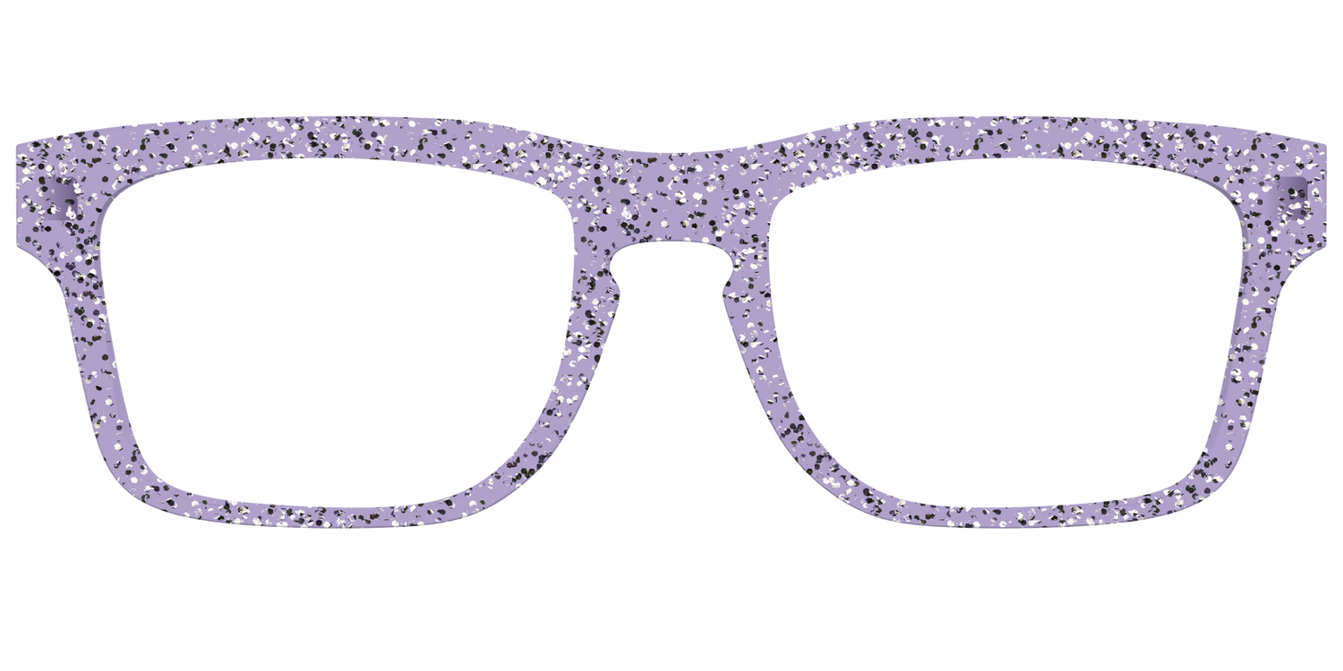 The Lavender Sparkle - Front Top Image - Pair Eyewear