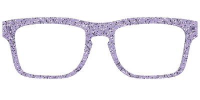 The Lavender Sparkle - Front Top Thumbnail - Pair Eyewear