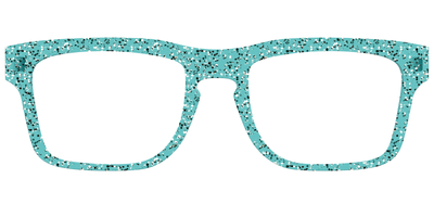 The Mint Sparkle - Front Top Thumbnail - Pair Eyewear