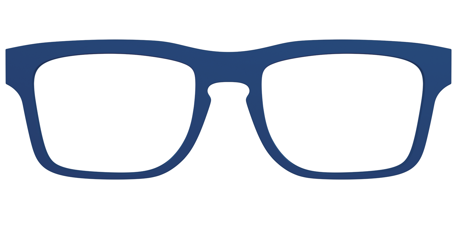 The Navy - Front Top Image - Pair Eyewear