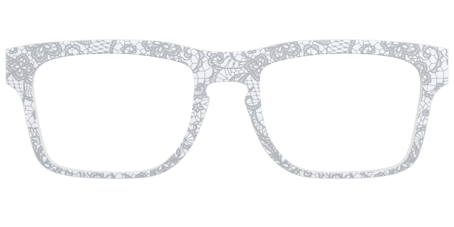 The Pale Gray Classic Lace