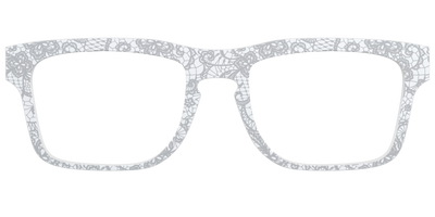 The Pale Gray Classic Lace