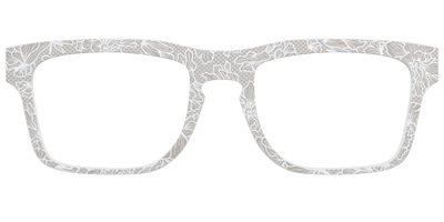 The Taupe Floral Lace
