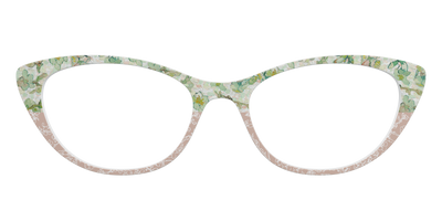 The Almond Blossom Split - Front Top Thumbnail - Pair Eyewear