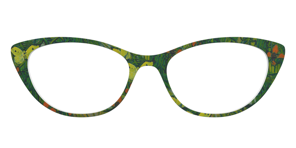 The Butterflies and Poppies - Front Top Image - Pair Eyewear