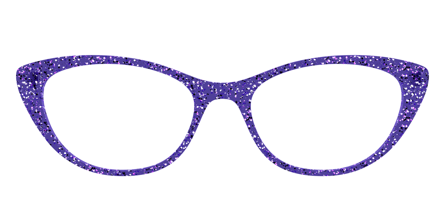 The Electric Purple Sparkle