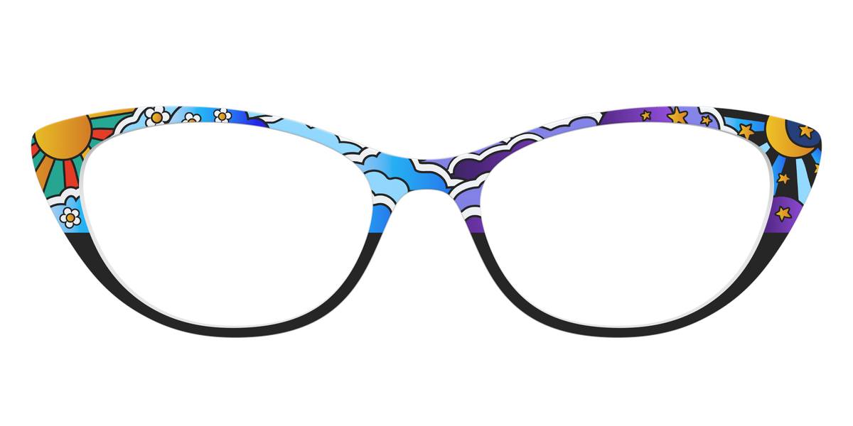 The Far Out Skies - Front Top Image - Pair Eyewear
