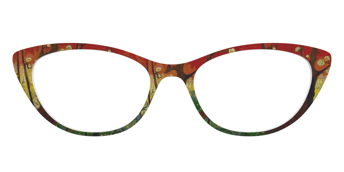 The Flowering Plum Orchard - Front Top Image - Pair Eyewear
