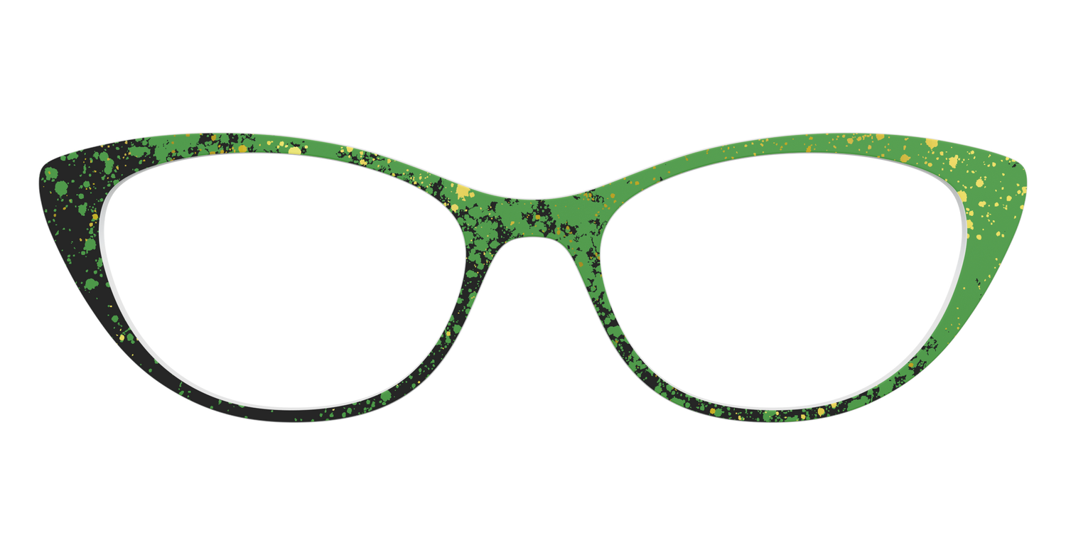 The Green Splatter