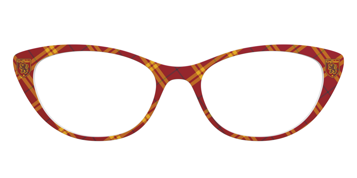 The Gryffindor™ Plaid - Front Top Image - Pair Eyewear