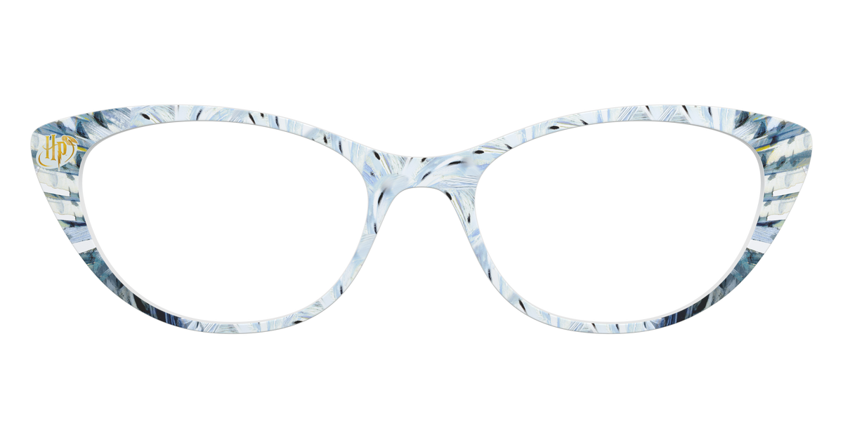 The Hedwig Feathers - Front Top Image - Pair Eyewear