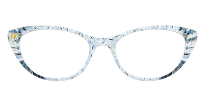 The Hedwig Feathers - Front Top Thumbnail - Pair Eyewear