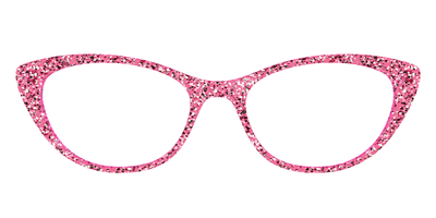The Hot Pink Sparkle - Front Top Thumbnail - Pair Eyewear