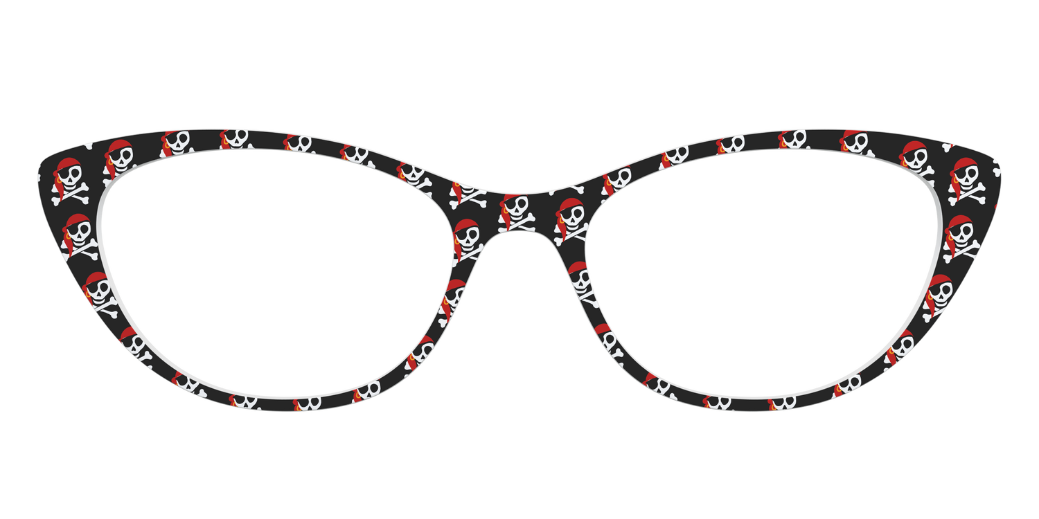 The Jolly Roger - Front Top Image - Pair Eyewear