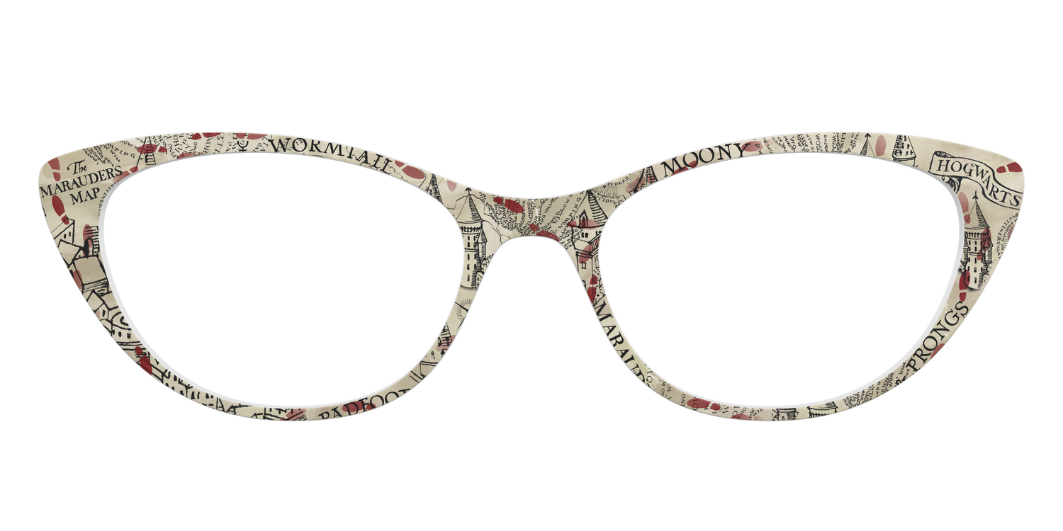The Marauders Map - Front Top Image - Pair Eyewear