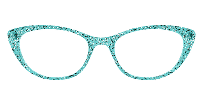 The Mint Sparkle - Front Top Thumbnail - Pair Eyewear