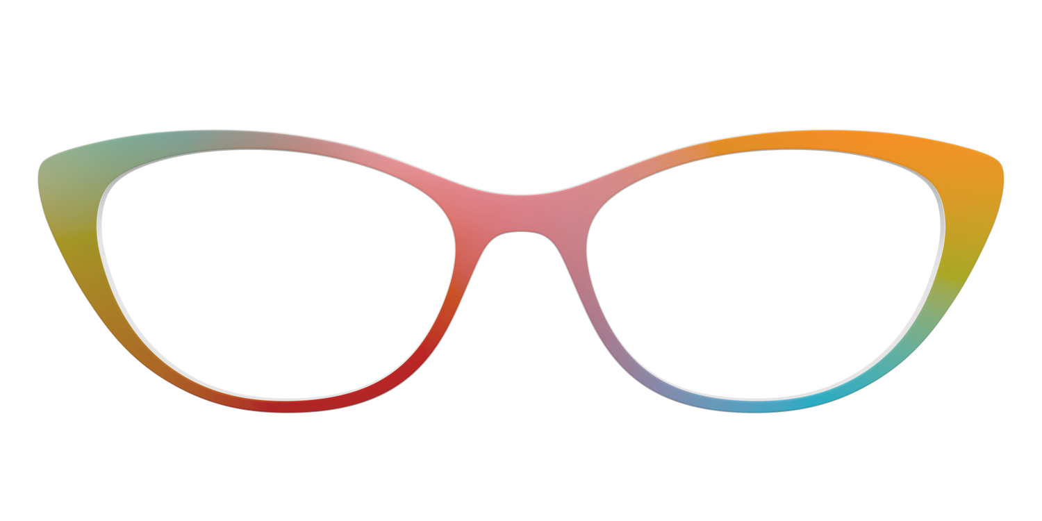 The Mirage Gradient - Front Top Image - Pair Eyewear