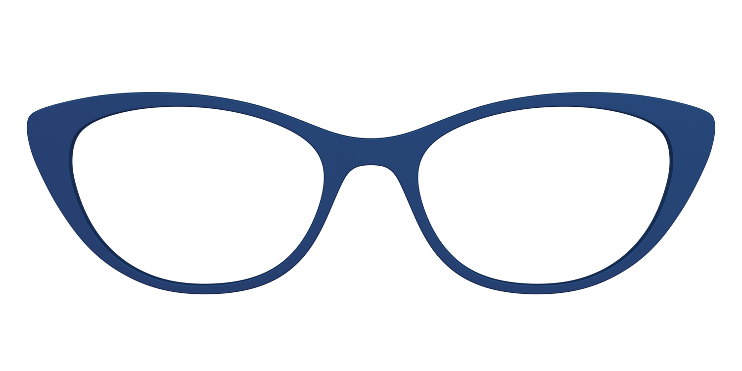 The Navy - Front Top Image - Pair Eyewear