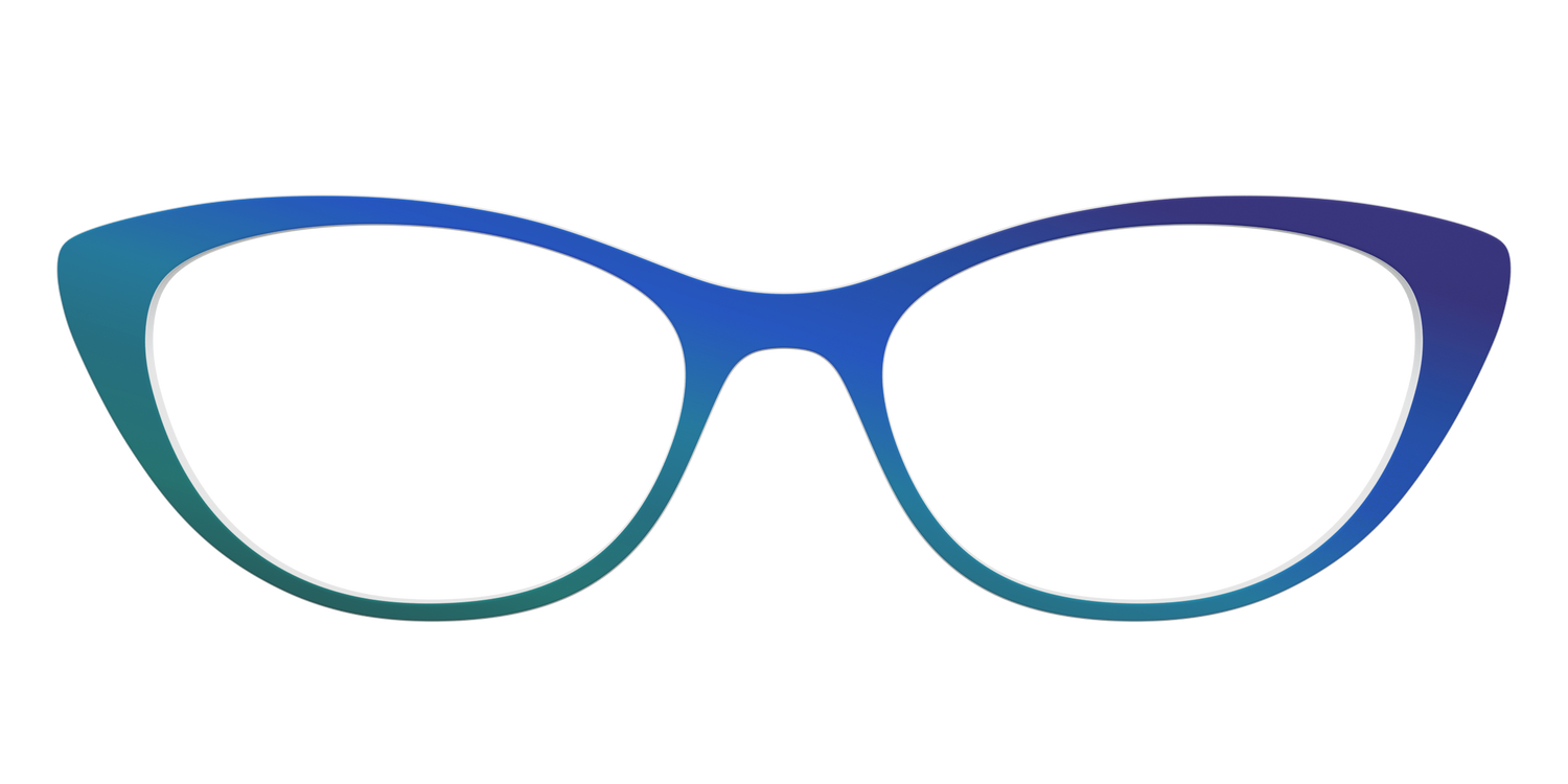 The Peacock Ombre