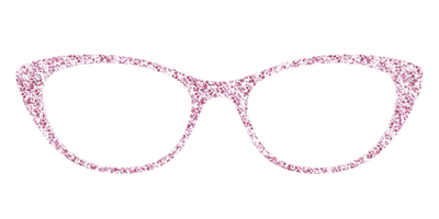 The Rose Gold Sparkle - Front Top Thumbnail - Pair Eyewear