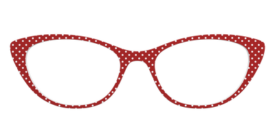The Ruby Pin Dot - Front Top Thumbnail - Pair Eyewear