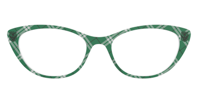 The Slytherin™ Plaid - Front Top Thumbnail - Pair Eyewear