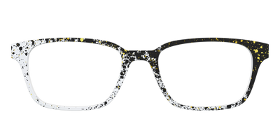 The Black & White Splatter