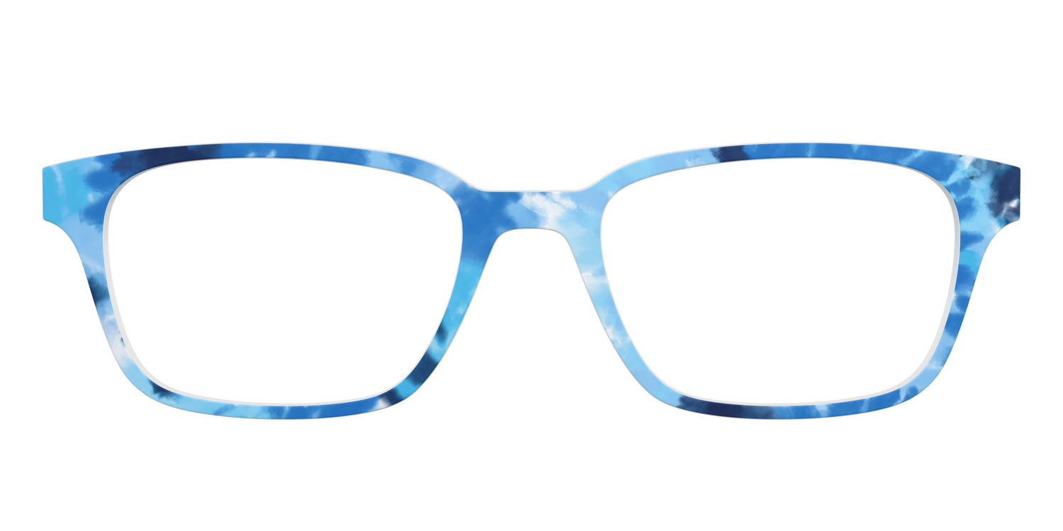 Blue Tie-Dye