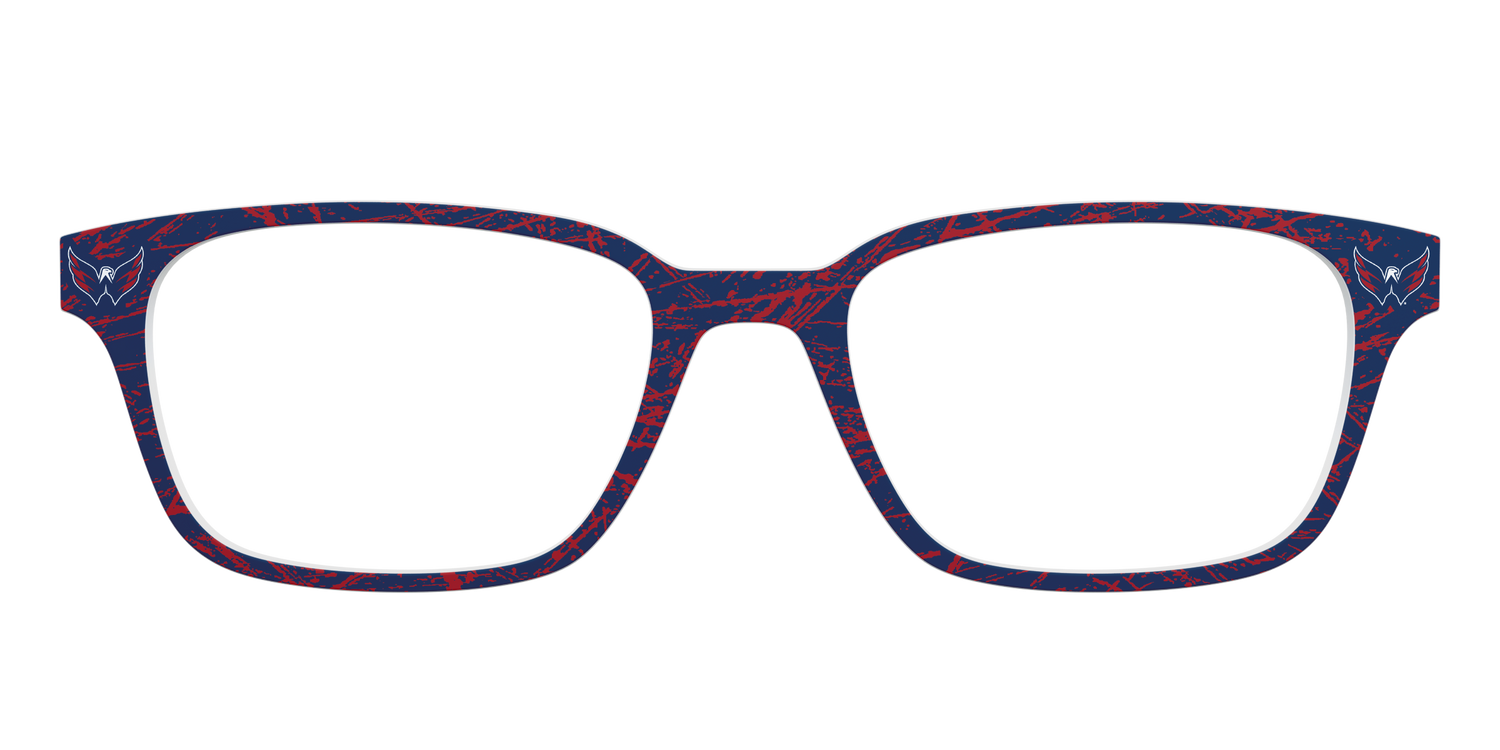 The Capitals® Ice - Front Top Image - Pair Eyewear