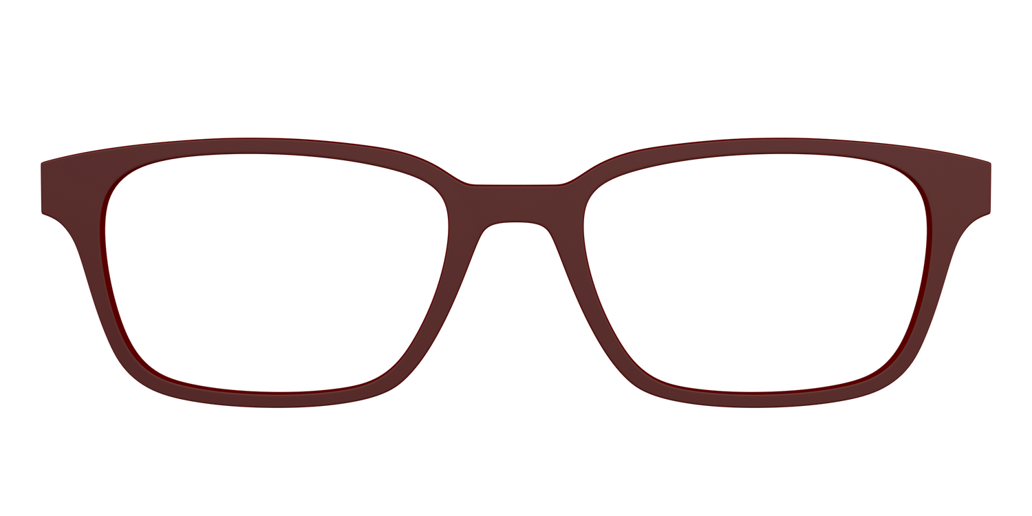 The Chocolate - Front Top Image - Pair Eyewear