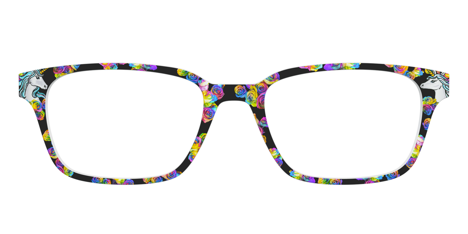 The Fantasy Flowers - Front Top Image - Pair Eyewear