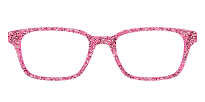 The Hot Pink Sparkle - Front Top Thumbnail - Pair Eyewear