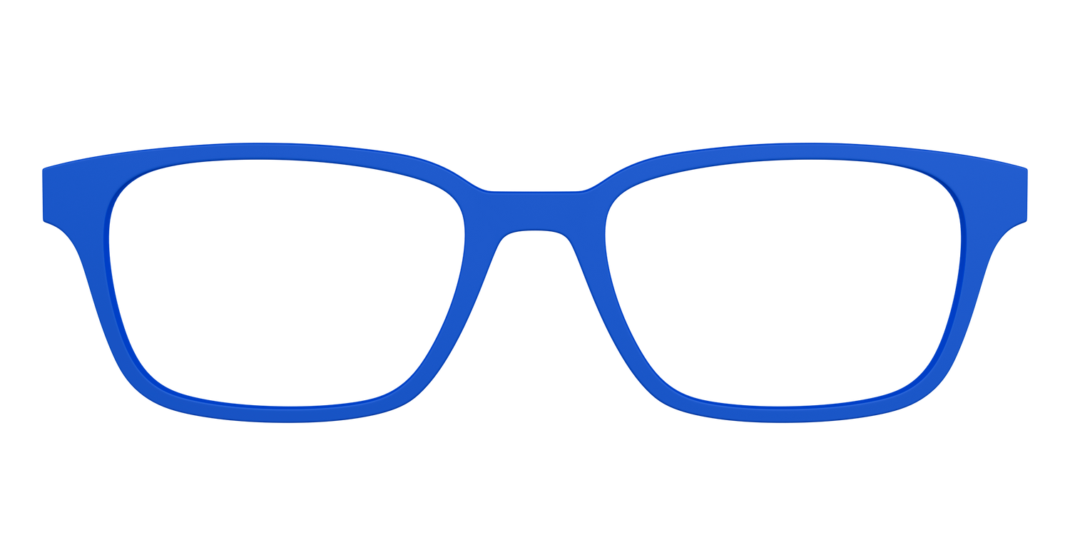 The Indigo - Front Top Image - Pair Eyewear