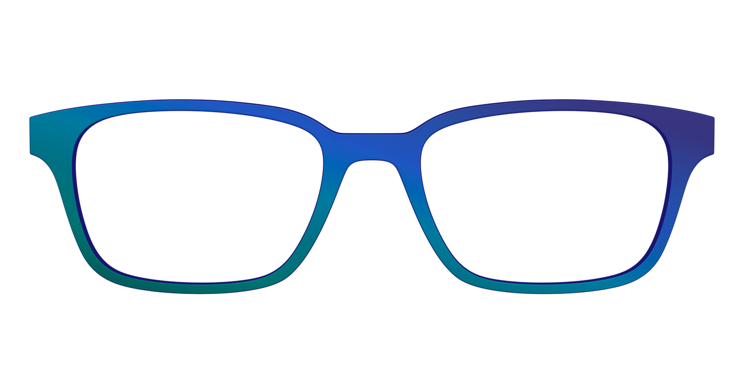 The Peacock Ombre