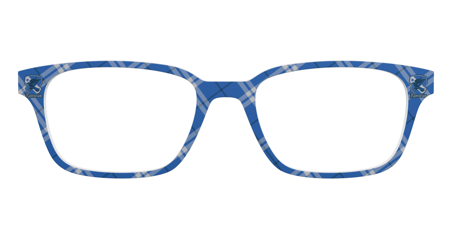 The Ravenclaw™ Plaid - Front Top Image - Pair Eyewear