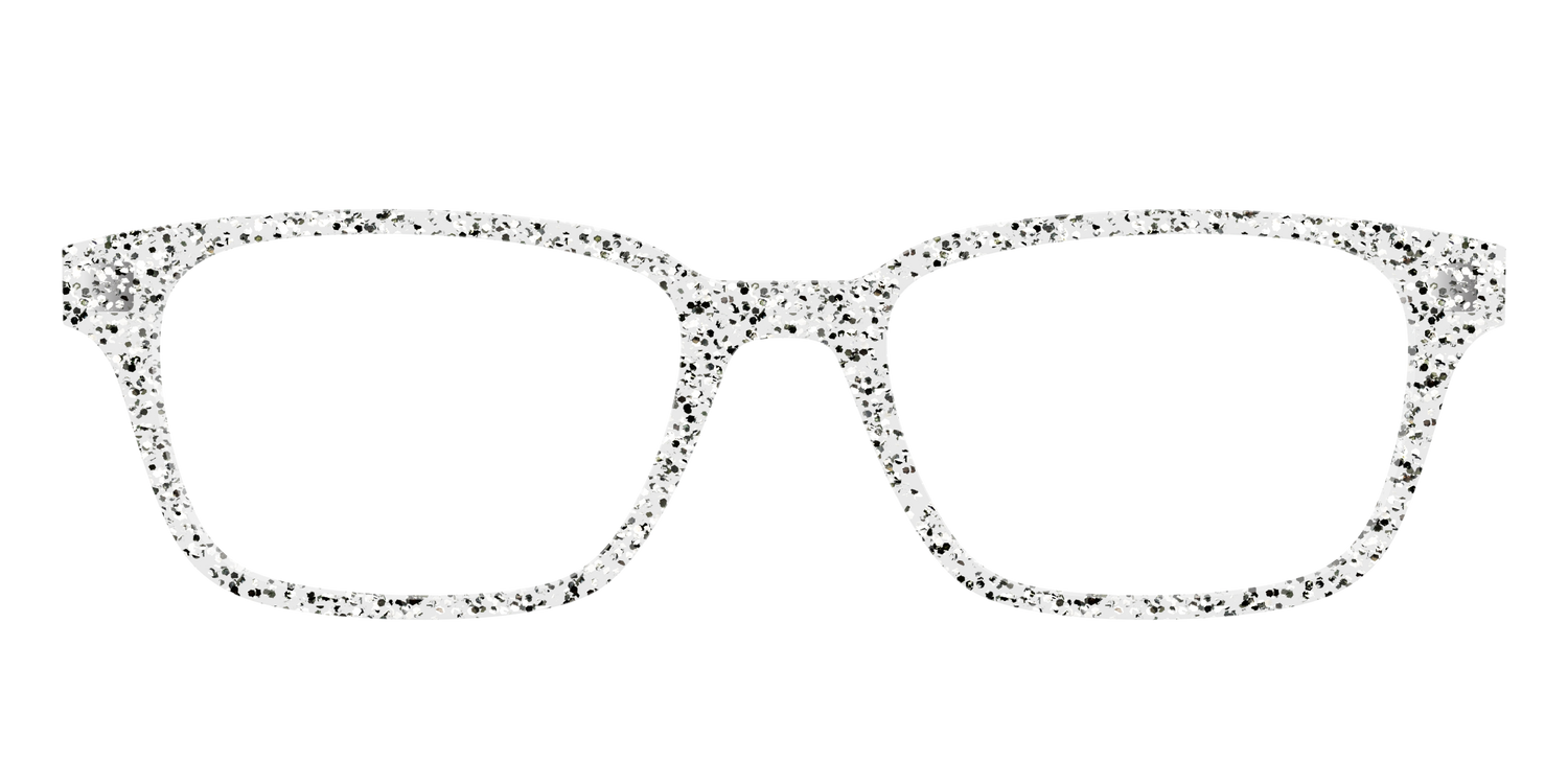 The Silver Sparkle - Front Top Image - Pair Eyewear