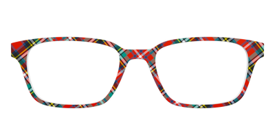 The Winter Plaid - Front Top Thumbnail - Pair Eyewear