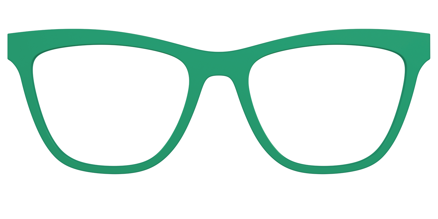 The Forest Green - Front Top Image - Pair Eyewear