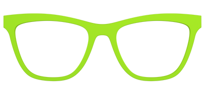 The Lime Green - Front Top Thumbnail - Pair Eyewear