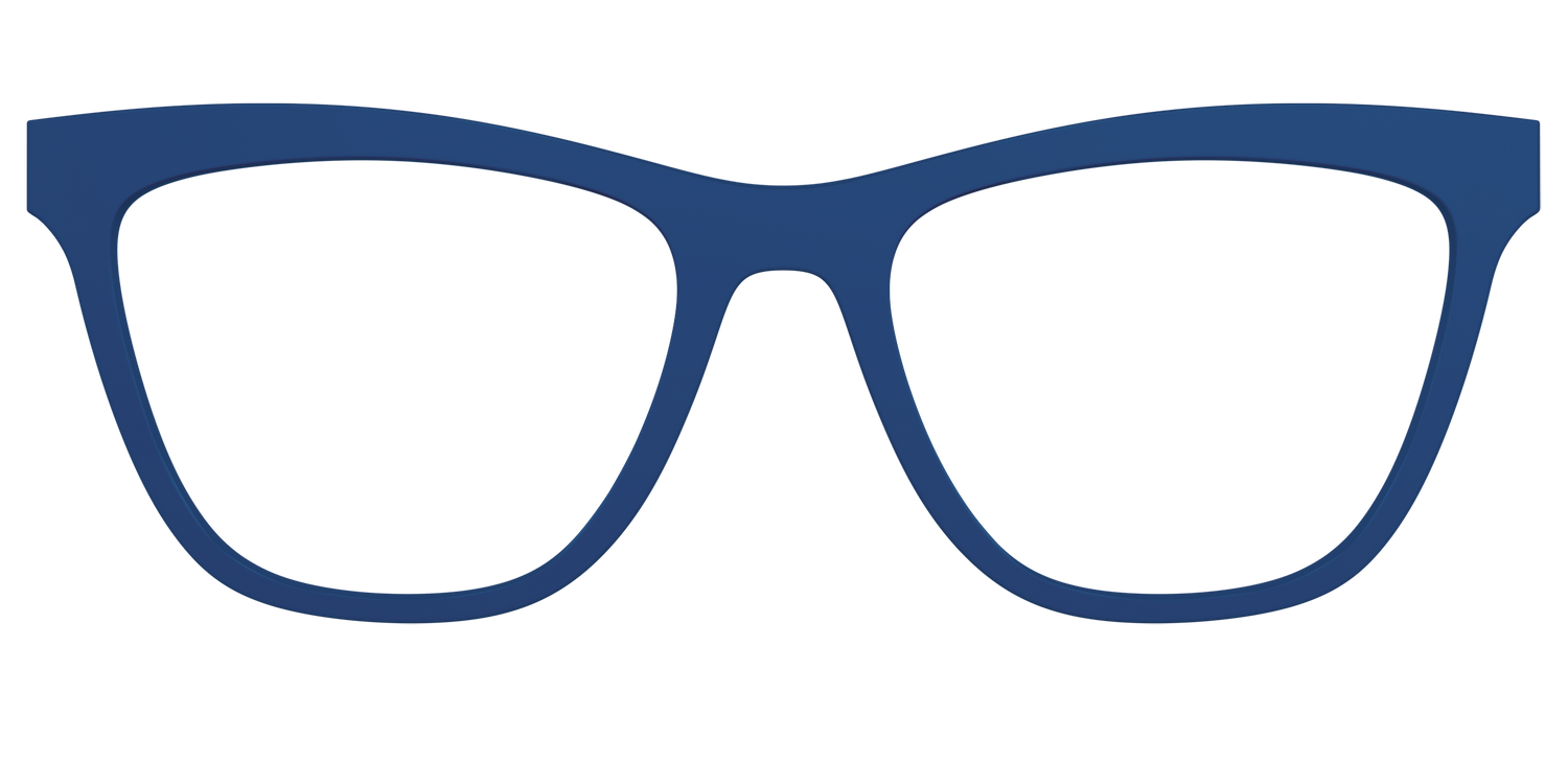 The Navy - Front Top Image - Pair Eyewear