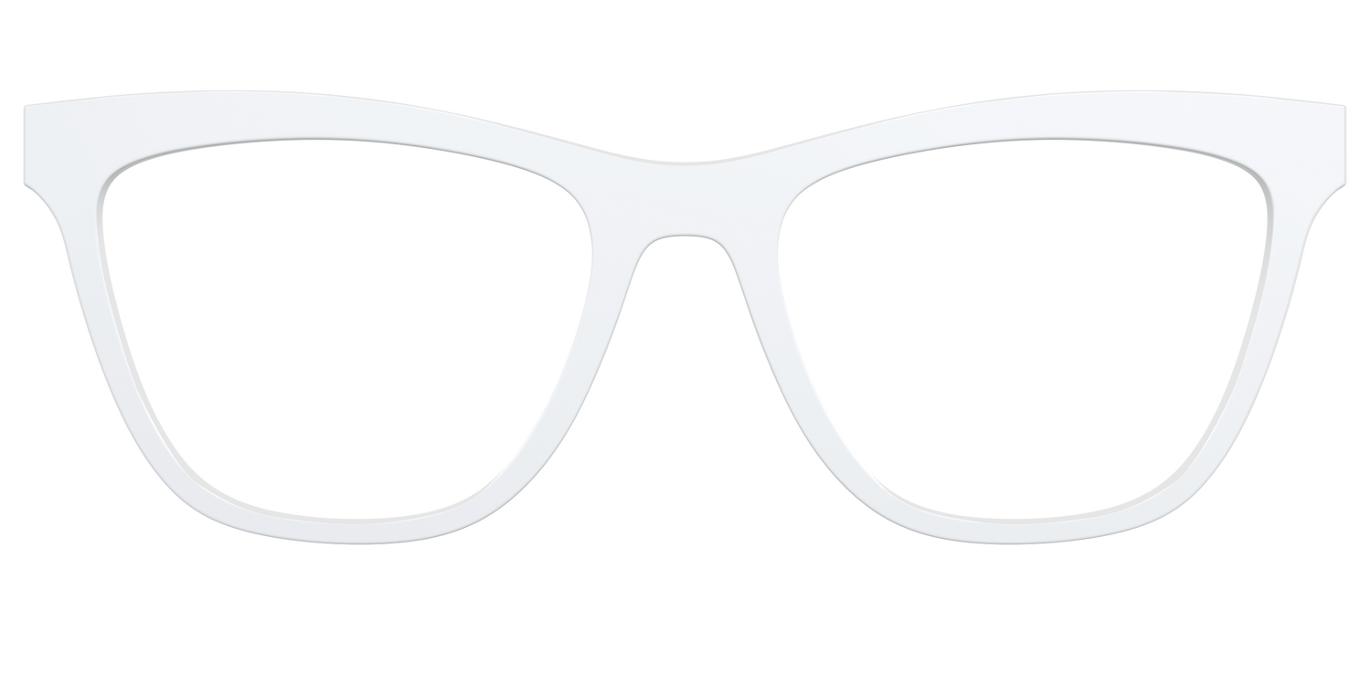 The White - Front Top Image - Pair Eyewear