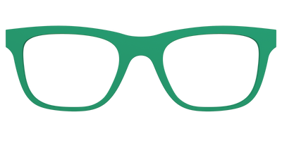 The Forest Green - Front Top Thumbnail - Pair Eyewear