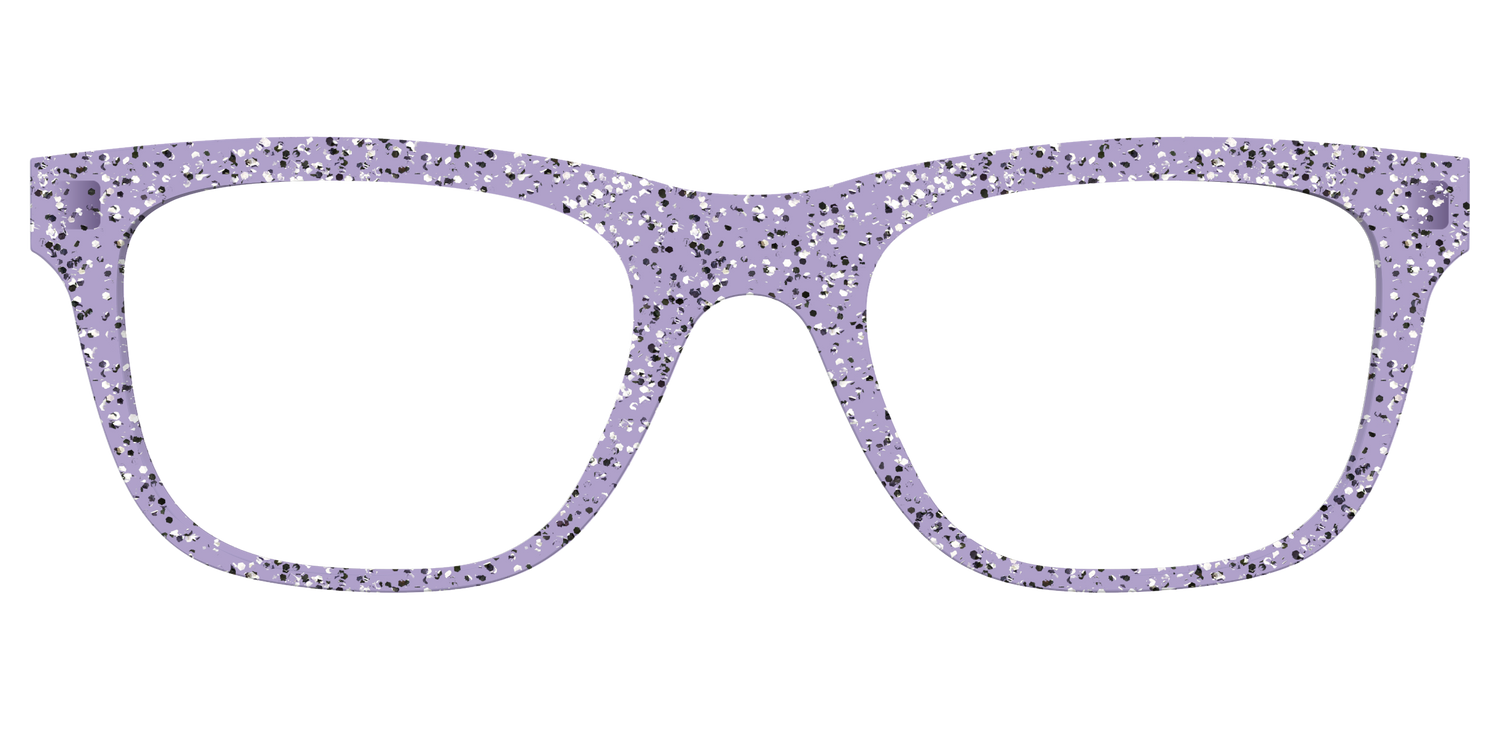 The Lavender Sparkle - Front Top Image - Pair Eyewear