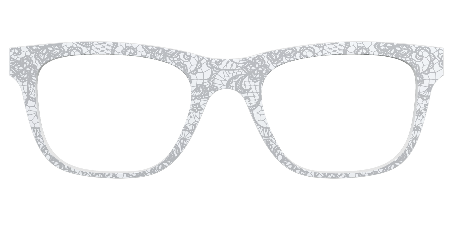 The Pale Gray Classic Lace