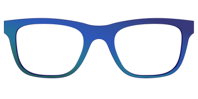 The Peacock Ombre