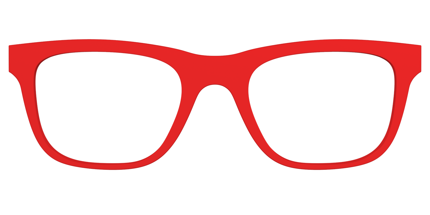 The Red - Front Top Image - Pair Eyewear